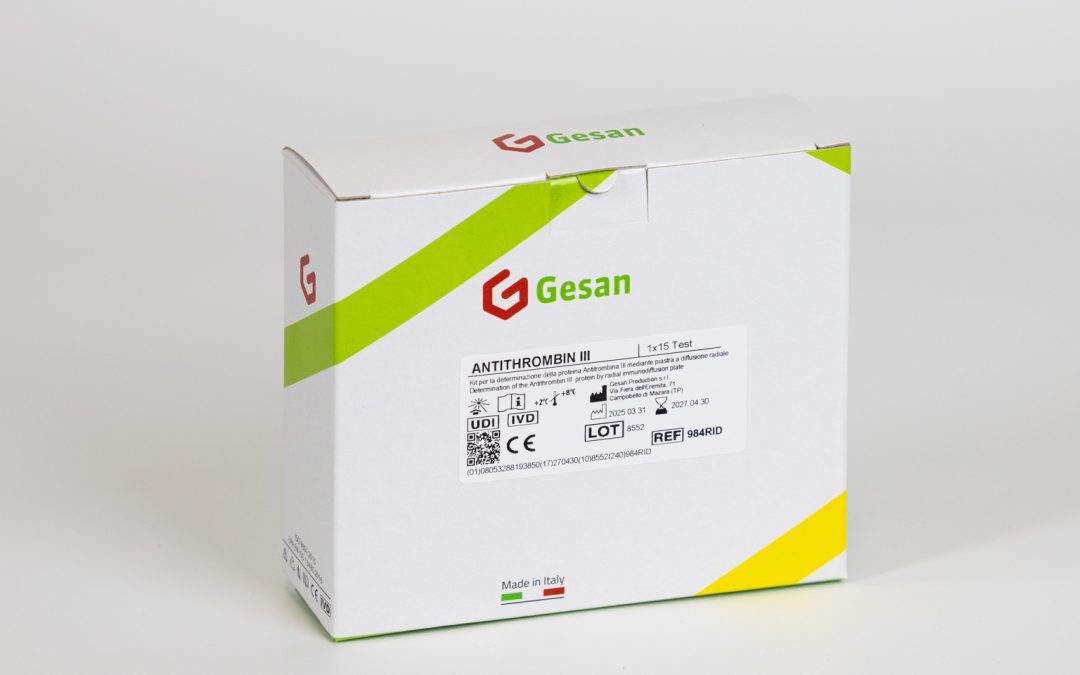 Radial immunodiffusion