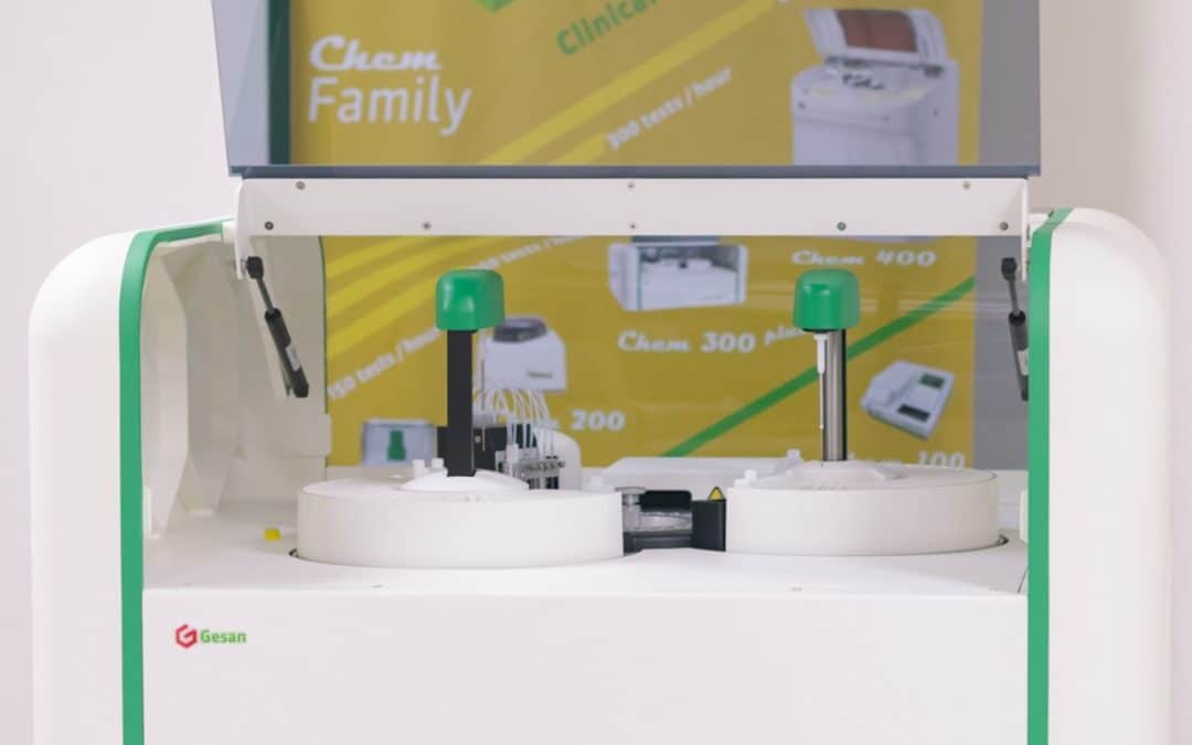 Chem 300 plus dedicated reagents