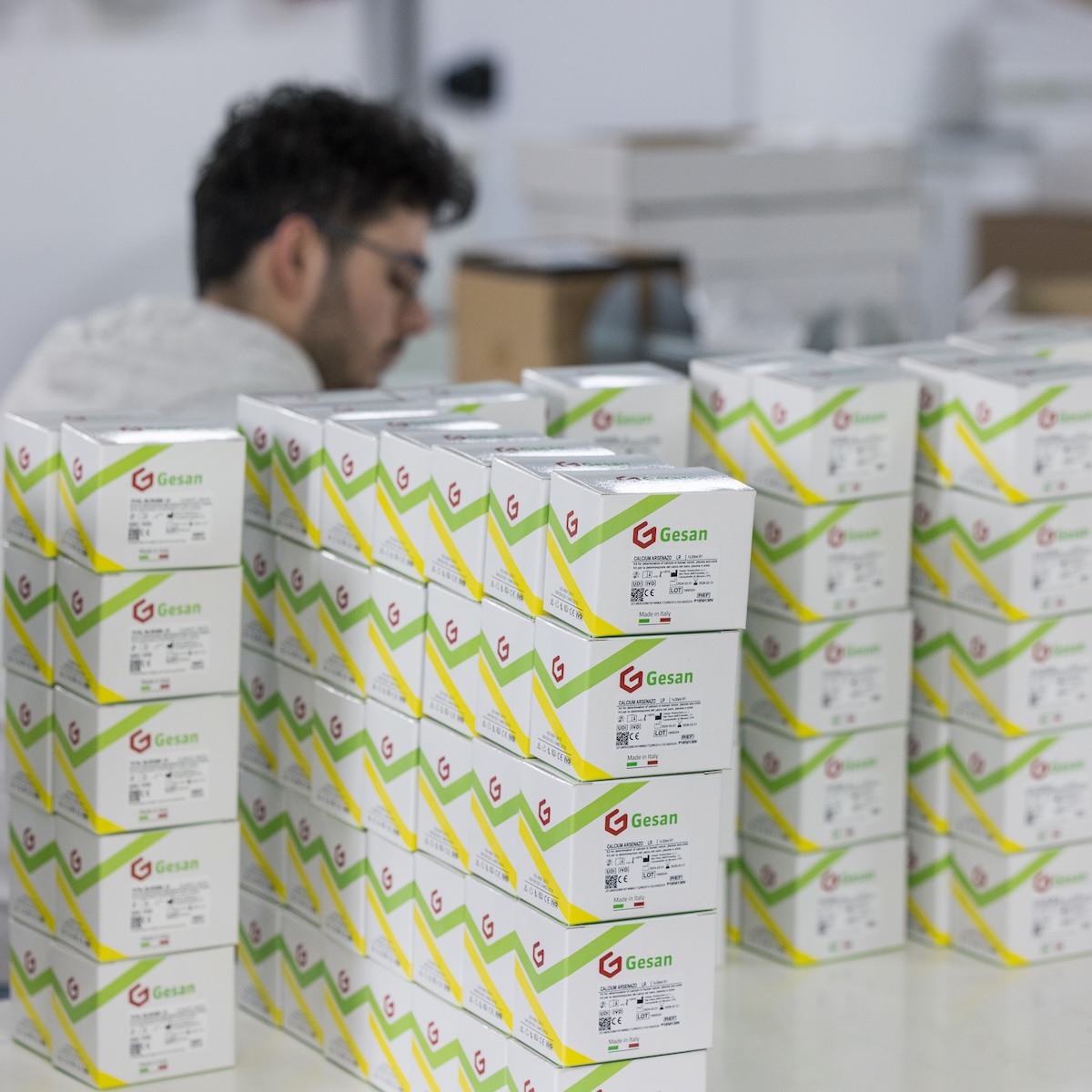 GESAN PRODUCTION PRODUZIONE E RICERCA 1