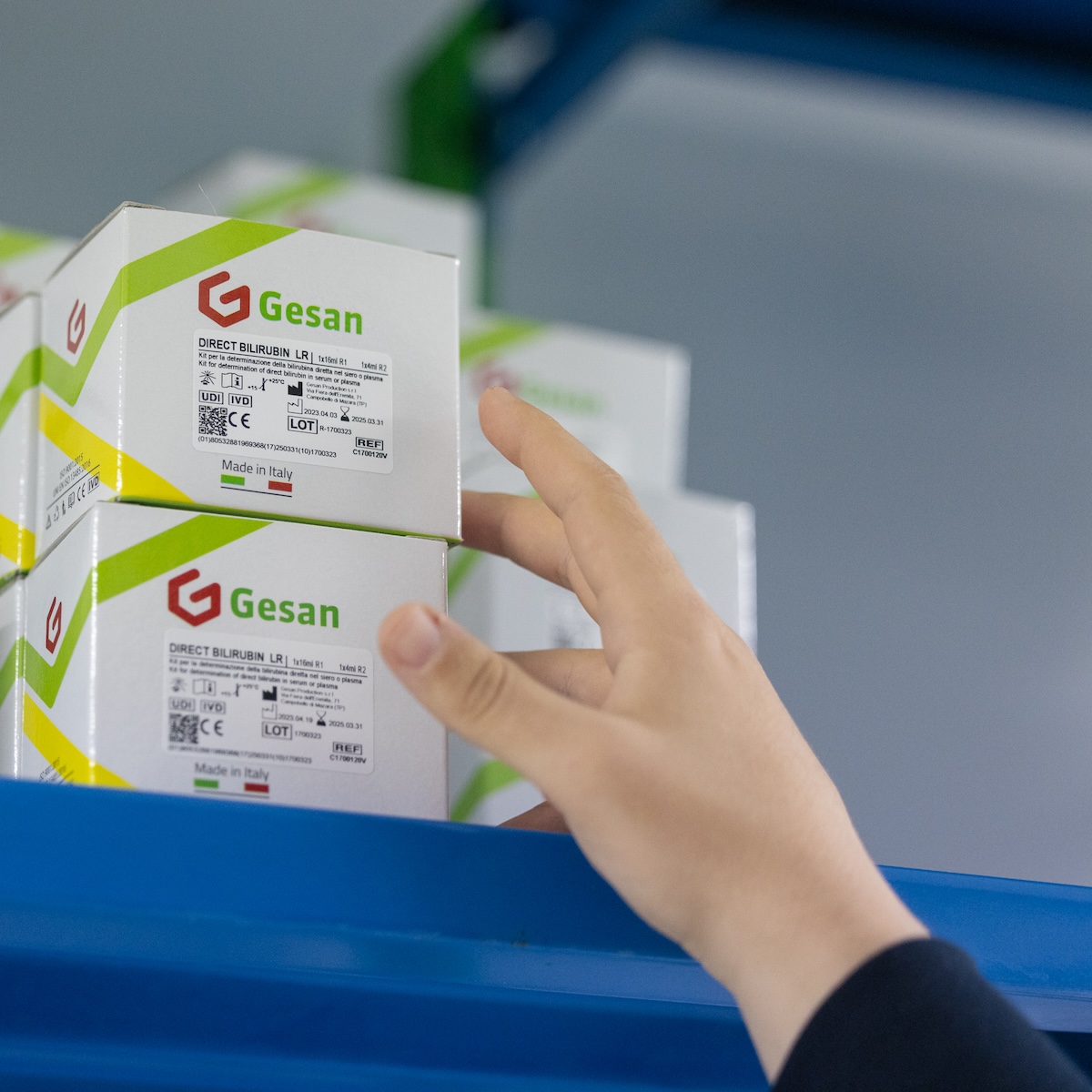 GESAN PRODUCTION PRODUZIONE E RICERCA 3